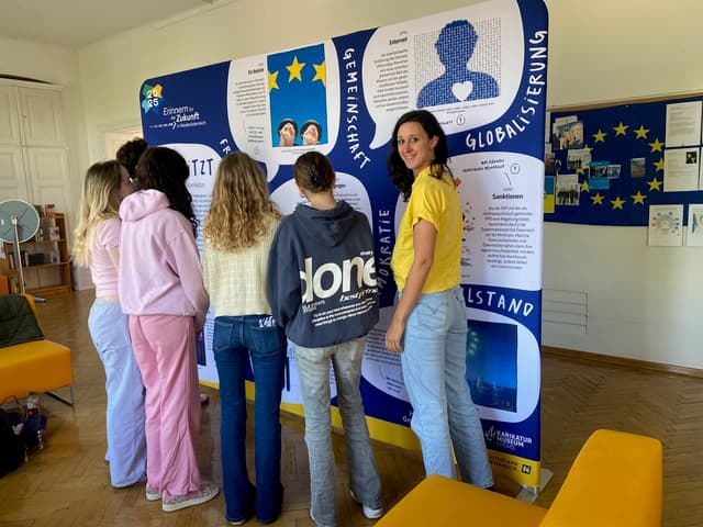 Erinnern für die Zukunft 4: 2005 – im Herzen Europas