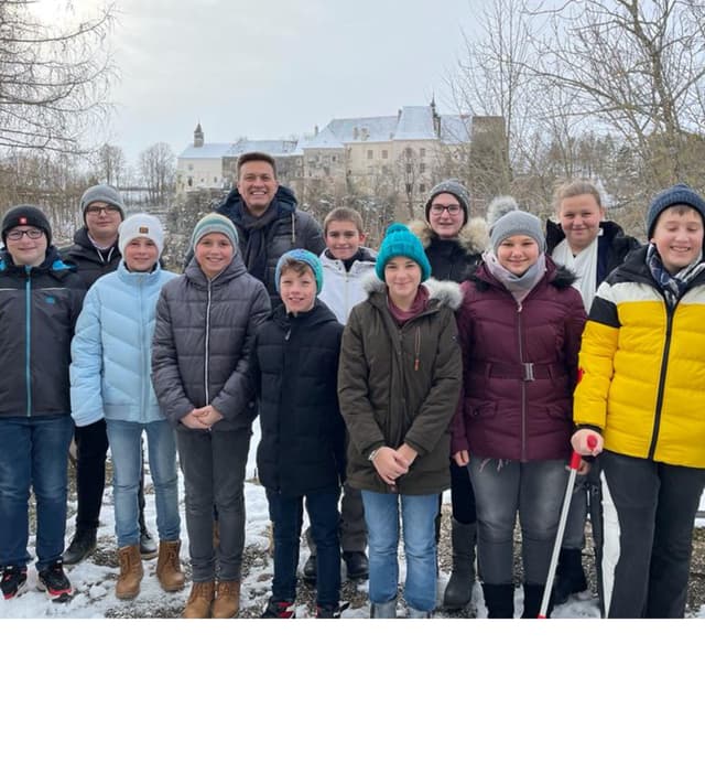 Alte Stadt, ganz jung