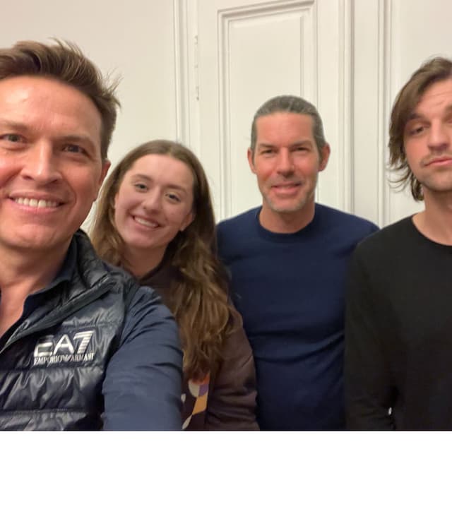 Hollywood-Luft schnuppern