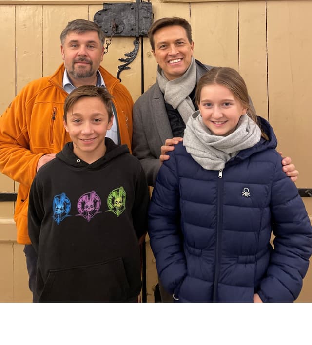 Besuch in der Vergangenheit