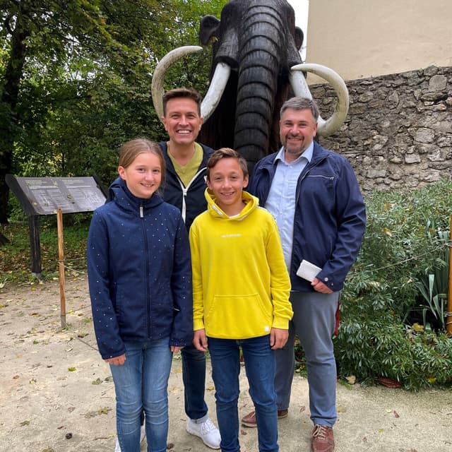 Urgeschichte hautnah!