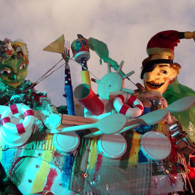 Im Theater: Kasperl und Zungenbrecher