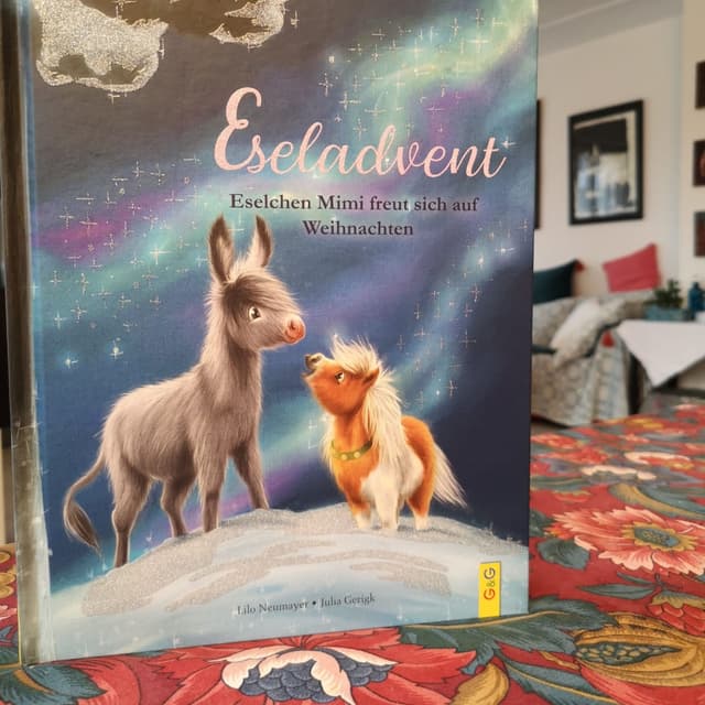 Kerzen, Kekse und ein Eselchen