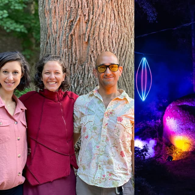 Ein leuchtendes Erlebnis