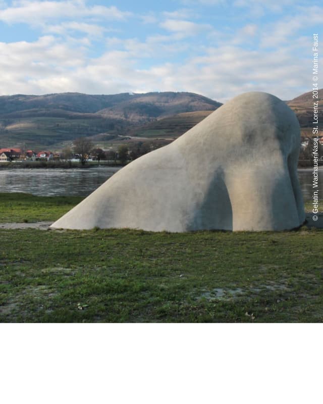 Ritterburg und Riesen-Nase