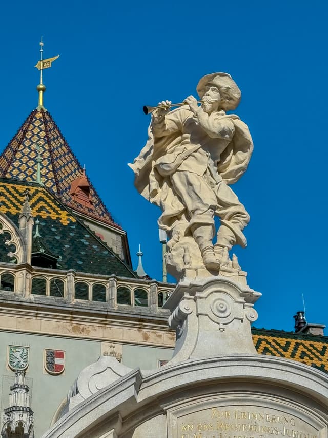 Rattenfänger und Riese: eine fröhliche Stadterkundung