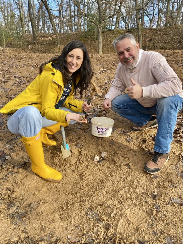 Im Schmidatal 2: Auf Edelsteinsuche