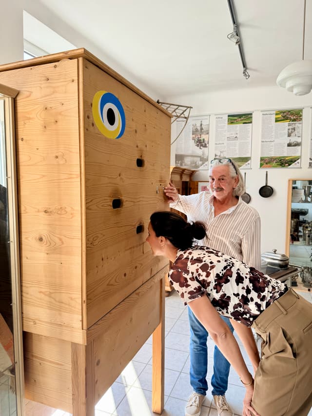 Im Thayatal 5: Ein Guckkasten als Zeitmaschine