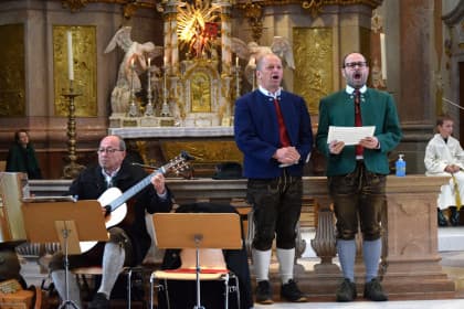 16. Volksmusikanten-Wallfahrt auf den Sonntagberg